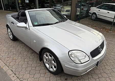Mercedes-Benz SLK 200 Roadster *nur 91 TKM*2.Hand*Leder*Klima*Automatik*