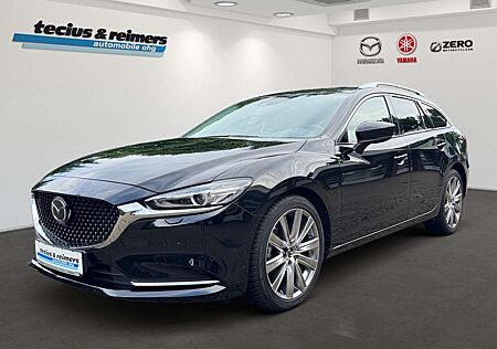 Mazda 6 Kombi SKYACTIV-G 165 AT Exclusive-L. Leder