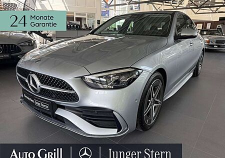Mercedes-Benz C 200 AMG Schiebedach HuD KeyGO 4xSitzhz Kamera