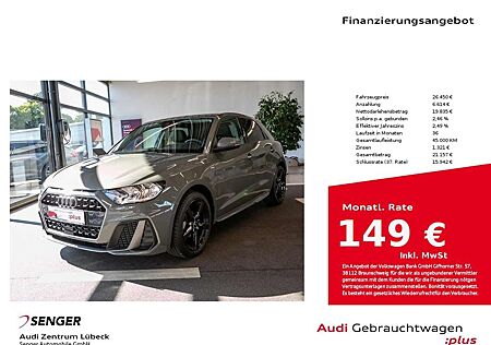 Audi A1 Sportback S line 25 TFSI Digitales Cockpit