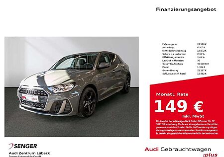 Audi A1 Sportback S line 25 TFSI Digitales Cockpit