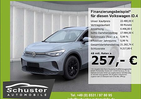 VW ID.4 Volkswagen Pure Performance*Navi LED 2xPDC VKZ-Erkenn