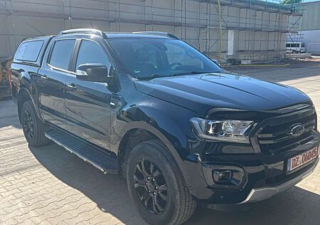 Ford Ranger Wildtrak Doppelkabine 4x4 Hardtop AHK 3.5