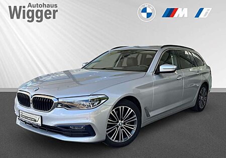 BMW 520 d Sport Line/HUD/AHK/Navigation/Leder