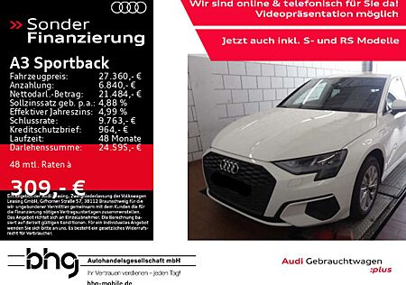 Audi A3 40TFSIe S tronic e-tron PHEV Infota