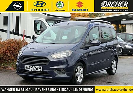 Ford Tourneo Courier gebraucht kaufen Ford Tourneo Courier 1.0 EcoBoost Trend PDC/Klima BC
