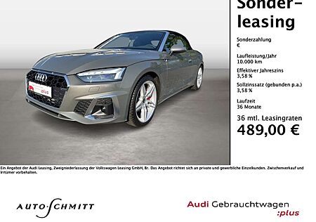 Audi A5 Cabriolet 40 TFSI S line Matrix LED ACC Kamera