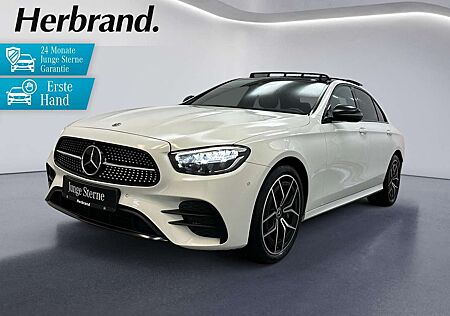 Mercedes-Benz E 300 e AMG Night Pano DISTRONIC 360° BURMESTER