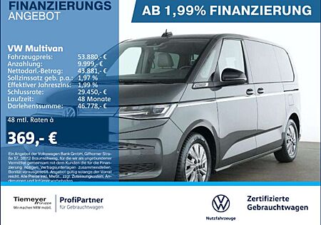 VW T7 Multivan Volkswagen eHYBRID STYLE PANO LM19 HuD ST.HEIZ