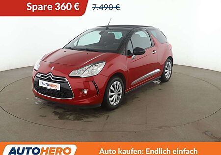 Citroën DS3 Citroen 1.2 VTi SoChic *NAVI*TEMPO*KLIMA*