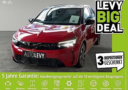 Opel Corsa F 1.2 Turbo GS +Kamera+CarPlay+Teilleder+