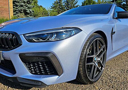 BMW M8 Cabrio Competition Carbon foliert Leder Laser