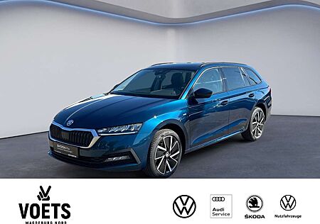 Skoda Octavia Combi 2.0TDI CLEVER DSG LED+Navi+PDC