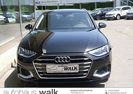 Audi A4 Avant 35 TDI S tronic adv. AHK/Matrix/Navi/RFK
