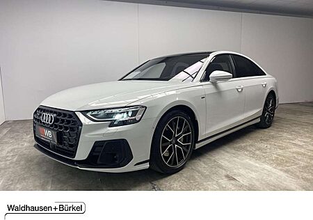 Audi A8 55 TFSI quattro S-Line Black Style Pano + Standhei