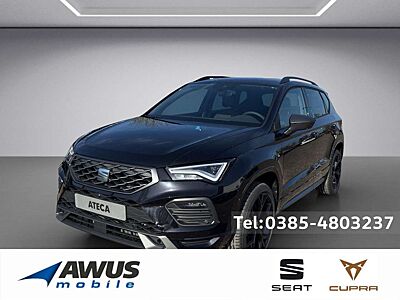 SEAT Ateca FR Black Edition AHK ACC FACEL. LED 360°