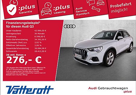 Audi Q3 40 TDI quattro advanced Navi Kamera ACC