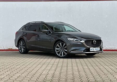 Mazda 6 Kombi Exclusive-Line ACC*HuD*LENKRADHZ*