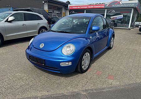 VW New Beetle Volkswagen 2.0 LEDER KLIMA Sitzh WENIG KM!