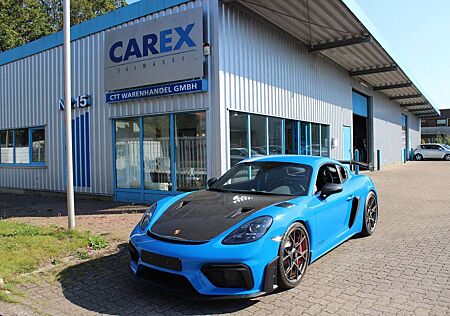 Porsche Cayman 718 GT4 RS *WEISSACH* *LIFT* *CARBON*