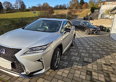 Lexus RX 450 RX 450h RX 450h (hybrid) F Sport