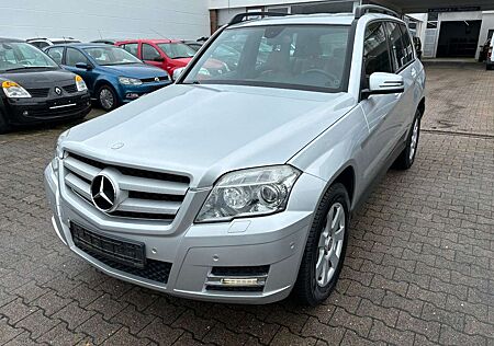 Mercedes-Benz GLK 350 GLK-Klasse 350 4Matic VOLLLEDER/KLIMAAUTOMATIK