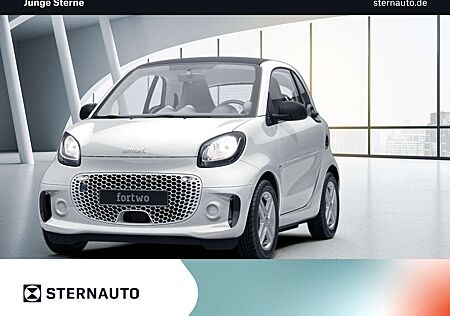 Smart ForTwo EQ Plus Paket 22 KW Lader Sitzh