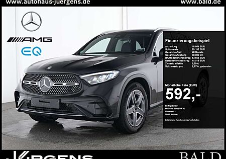 Mercedes-Benz GLC 300 d 4M AMG-Sport/Cam/Pano/AHK/Totw/Memo/19