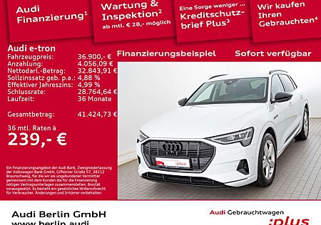 Audi e-tron advanced 50 360°K NAVI HUD AIR VIRTUAL