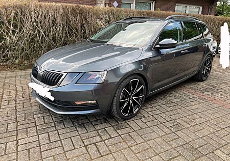 Skoda Octavia Combi 2.0 TDI DSG Ambition AHK/SHZ/Winterpaket