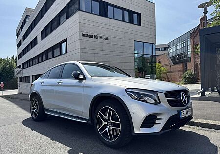 Mercedes-Benz GLC 250 Coupe 4Matic 9G-TRONIC AMG Line Night Packet