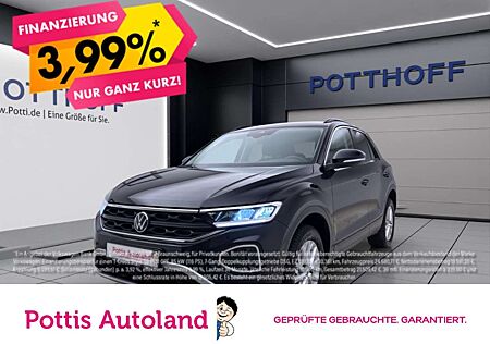 VW T-Roc Volkswagen 1.0 TSI LIFE NAVI LM16 LED KLIMA