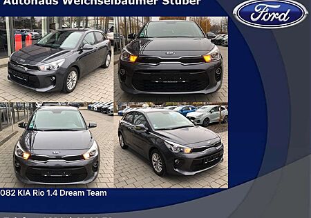 Kia Rio 082 1.4 Dream Team Sommer+Winterreifen