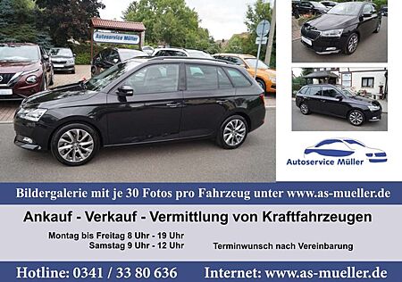 Skoda Fabia Combi 70kw Klimatr.-Navi-LED-AHK-5396km-WR