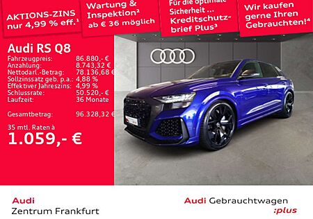 Audi RS Q8 RSQ8 tiptronic MatrixLED Luft Massage AHK ACC B&