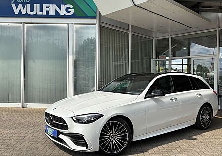 Mercedes-Benz C 220 T d 4Matic AMG LED PANO AHK Burmester
