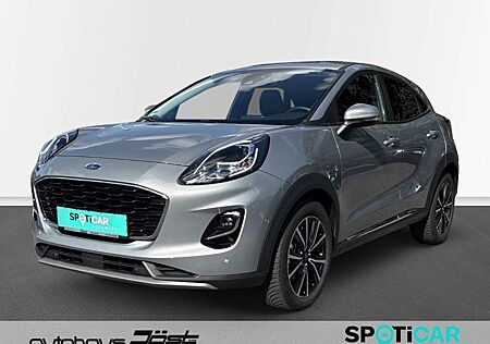 Ford Puma Titanium X 1.0 EcoBoost Mild Hybrid