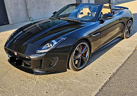 Jaguar F-Type V8 Cabriolet S, Voll, BEAST, 112db im Brief