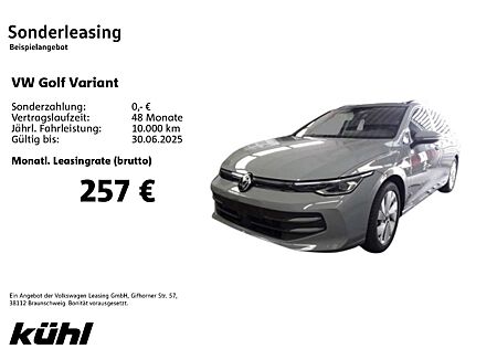 VW Golf Variant Volkswagen Golf VIII Variant 1.5 TSI Life PA LED+ ACC App A