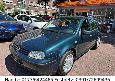 VW Golf Volkswagen 1.6 FSI Pacific KLIMAUTOMATIK/4xel.FH/ALU