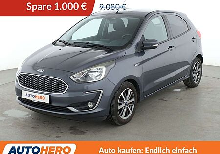 Ford Ka /+ 1.2 Ti-VCT Cool&Connect *TEMPO*PDC*SHZ*