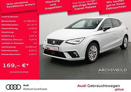 Seat Ibiza Xcellence DSG NAVI VIRT ACC LEDER KAM S