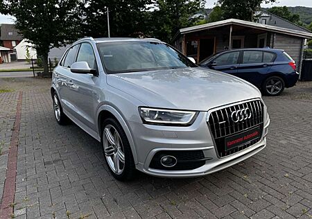 Audi Q3 2.0 TDI quattro S line Navi