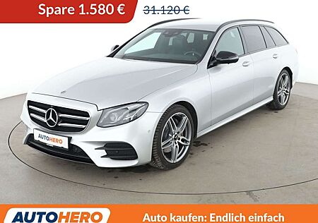 Mercedes-Benz E 220 d AMG Line Aut. *NAVI*VC*HUD*LED*TEMPO*
