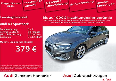 Audi A3 35 TFSI S line ACC LED Kamera Navi