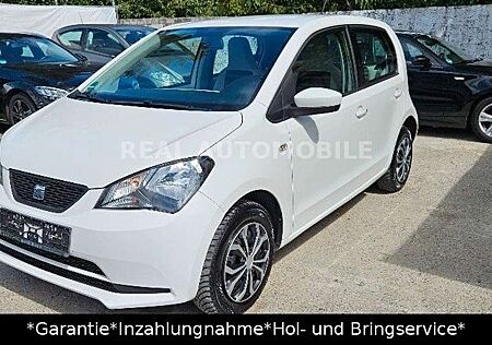 Seat Mii Style Salsa *1.HD*TÜV NEU*SCHECKHEFT*KLIMA*