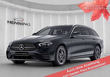 Mercedes-Benz E 300 gebraucht kaufen Mercedes-Benz E 300 de T AMG Panorama Burmester 360° AHK Distr