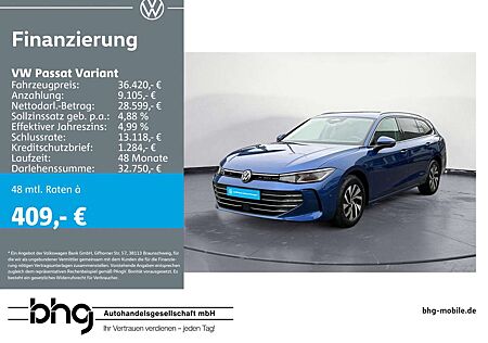 VW Passat Variant Volkswagen 2.0TDI SCR DSGBusiness Sitzheizun