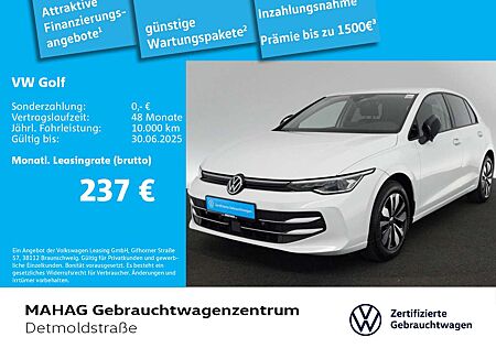 VW Golf Volkswagen VIII 1.5 TSI Goal AHK LED Navi ParkPilot Ap
