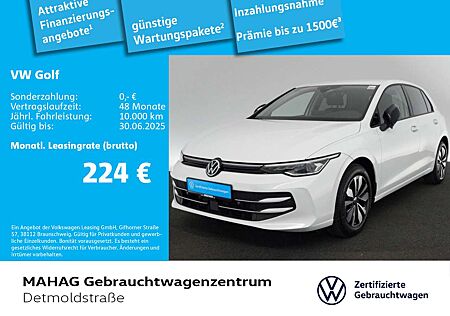 VW Golf Volkswagen VIII 1.5 TSI Goal AHK LED Navi ParkPilot Ap